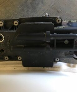 Alternative view of 02-06 Envoy Trailblazer EXT Air Ride Suspension Compressor Controller Rear OEM