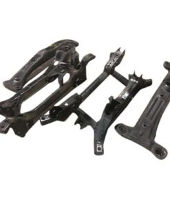 02-07 Aerio Front Frame Suspension Cradle Subframe Cross Member FWD