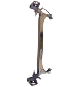 Alternative view of 03-08 Toyota Corolla Rear Suspension Crossmember Axle Beam Frame Without ABS