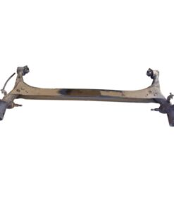 03-08 Toyota Corolla Rear Suspension Crossmember Axle Beam Frame Without ABS