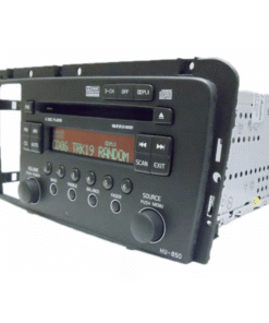 Alternative view of 05 06 07 08 VOLVO V70 S60 RDS Radio Stereo 6 Disc Changer CD Player OEM HU-850