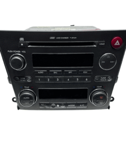 Alternative view of 05 06 SUBARU Legacy outback Radio 6 Disc Changer CD Player P-203UH P-201UH