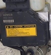 Alternative view of 06 07 08 09 Toyota 4Runner ABS Master Cylinder Brake Pump Booster Assembly