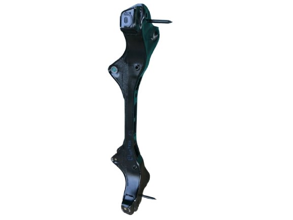 07-12 Hyundai Elantra Rear Subframe Cradle Crossmember Suspension - Image 2