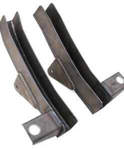 1 Pair Front Trail Control Arm Frame Rust Repair Kit For 97-06 Jeep Wrangler TJ