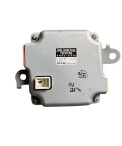 Alternative view of 12-16 Toyota Prius C HYBRID battery control module COMPUTER ECU ECM 89892 52011