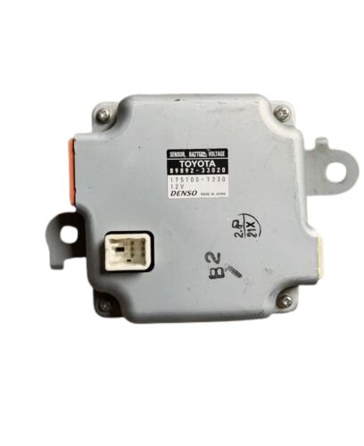 12-16 Toyota Prius C HYBRID battery control module COMPUTER ECU ECM 89892 52011 - Image 2
