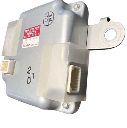 12-16 Toyota Prius C HYBRID battery control module COMPUTER ECU ECM 89892 52011 - Image 4