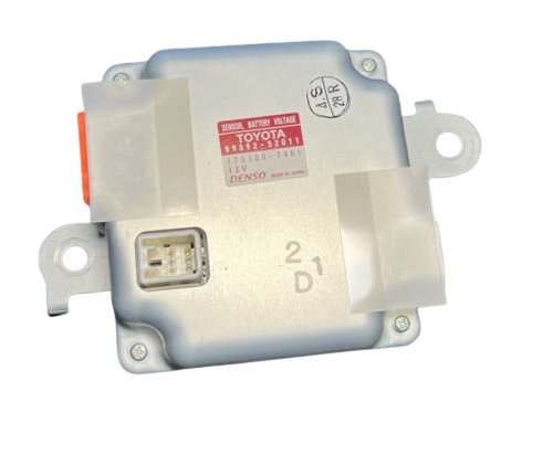 12-16 Toyota Prius C HYBRID battery control module COMPUTER ECU ECM 89892 52011