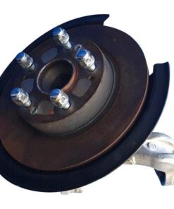 13-15 Honda Civic Left Spindle Knuckle 1.8L Leather