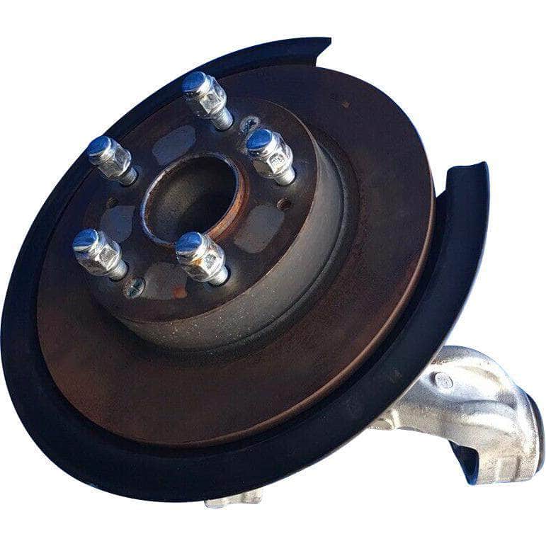 13-15 Honda Civic Left Spindle Knuckle 1.8L Leather