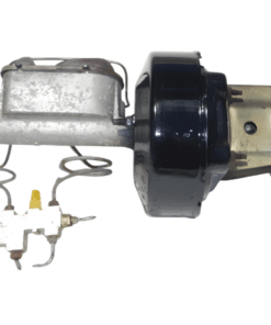 Alternative view of 1987-1990 Jeep Wrangler YJ Power Brake Booster Master Cylinder OEM