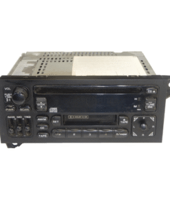 1997-2001 Jeep Wrangler TJ Cherokee XJ  AM FM Radio CD Cassette Player OEM
