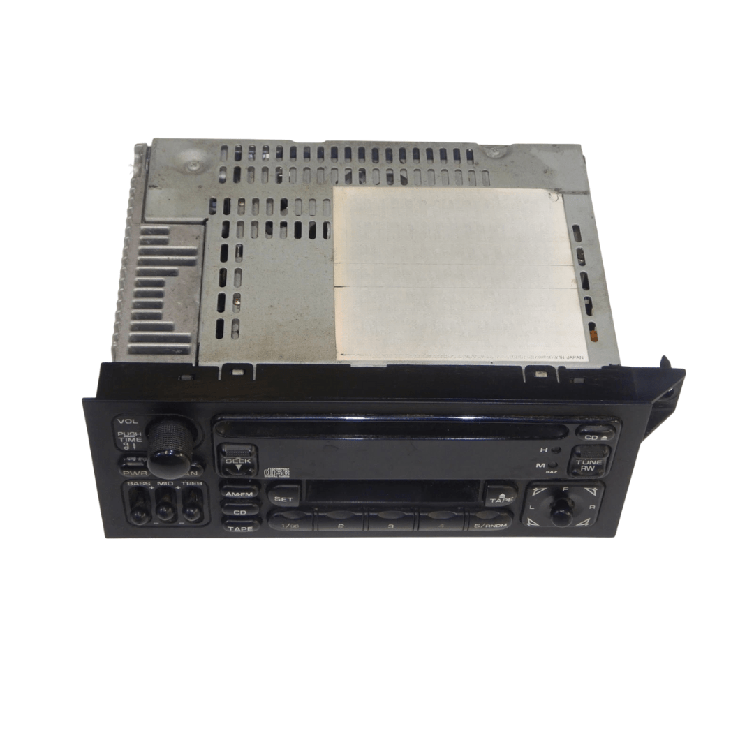 1997-2001 Jeep Wrangler TJ Cherokee XJ AM FM Radio CD Cassette Player OEM - Image 2