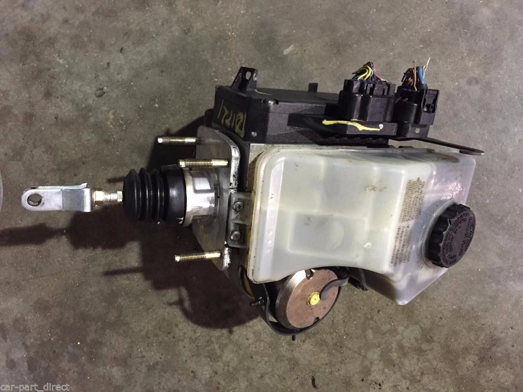 1998-2000 Lexus GS300 ABS Anti-Lock Master Cylinder Brake Booster Actuator - Image 2