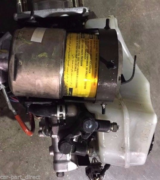 1998-2000 Lexus GS300 ABS Anti-Lock Master Cylinder Brake Booster Actuator - Image 3