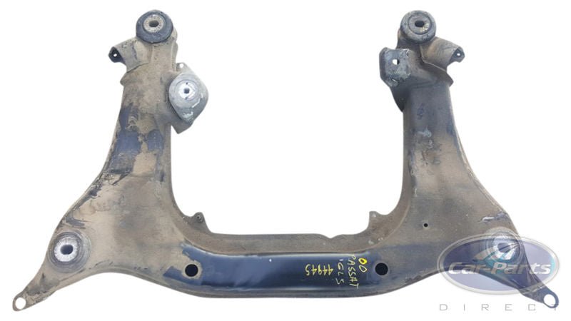 1998-2002 Volkswagon VW Passat 1.8L Front Subframe Engine Cradle Crossmember - Image 2