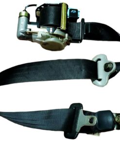 1999-2001 Honda CRV CR-V Front Left Driver Seat Belt Retractor Assembly Black OEM