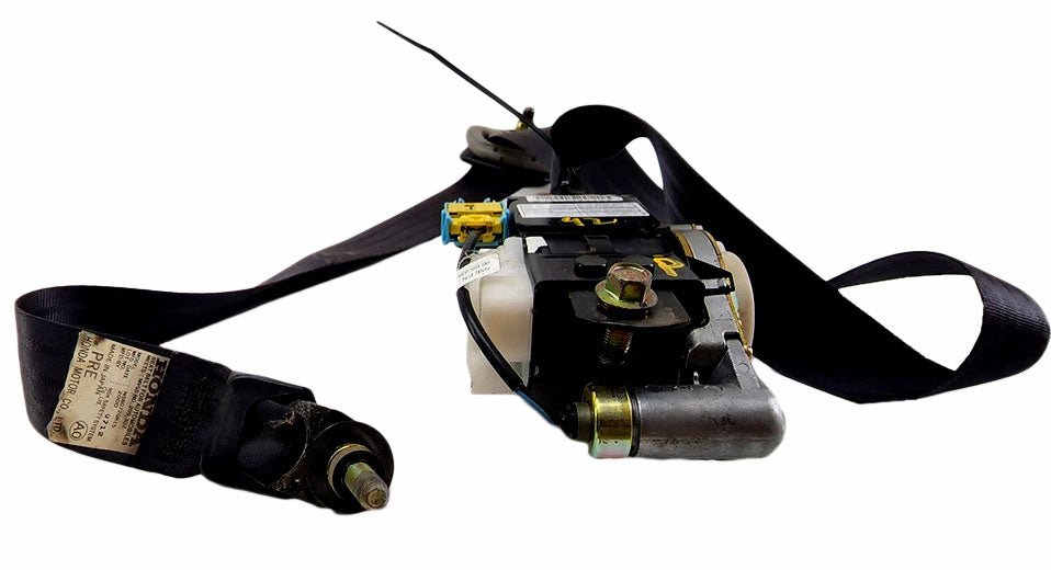 1999-2001 Honda CRV CR-V Front Right Passenger Seat Belt Retractor Assembly Black OEM - Image 3