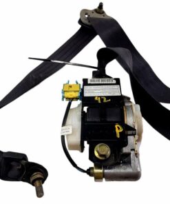 1999-2001 Honda CRV CR-V Front Right Passenger Seat Belt Retractor Assembly Black OEM