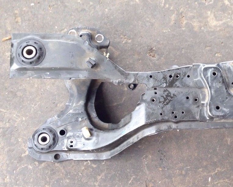 1999-2003 Acura CL TL Front Subframe Engine Cradle Crossmember Back Beam Type S Base - Image 3