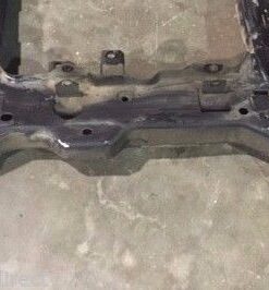 Alternative view of 1999-2005 Pontiac Grand Am Front Subframe Engine Cradle Crossmember K-Frame OEM