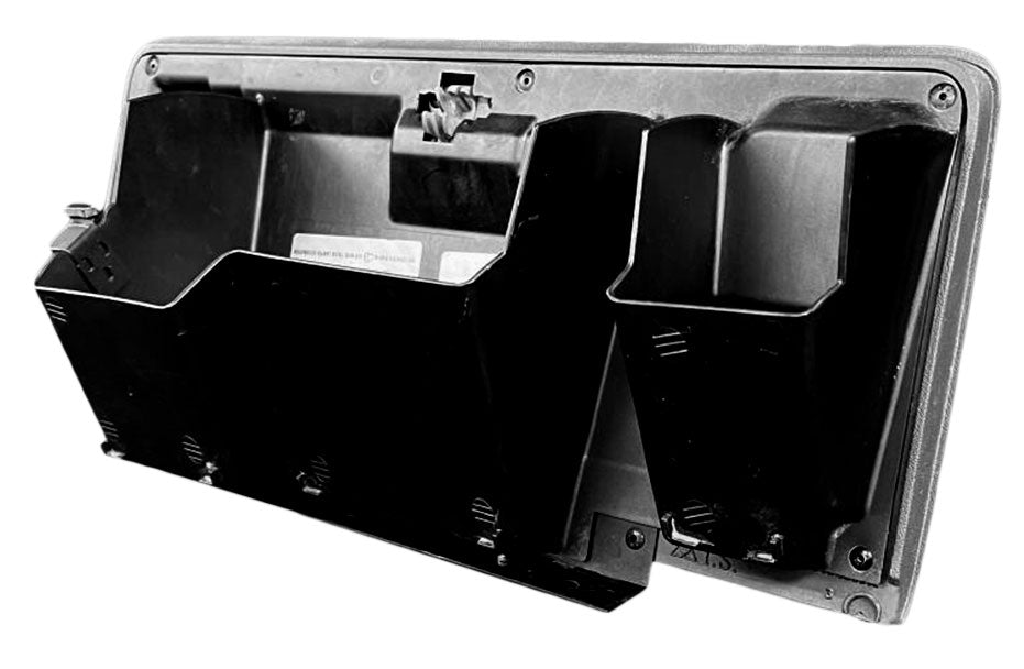 1999-2007 Chevrolet Silverado Sierra Dash Glove Box Storage Compartment Door Dark Gray - Image 5