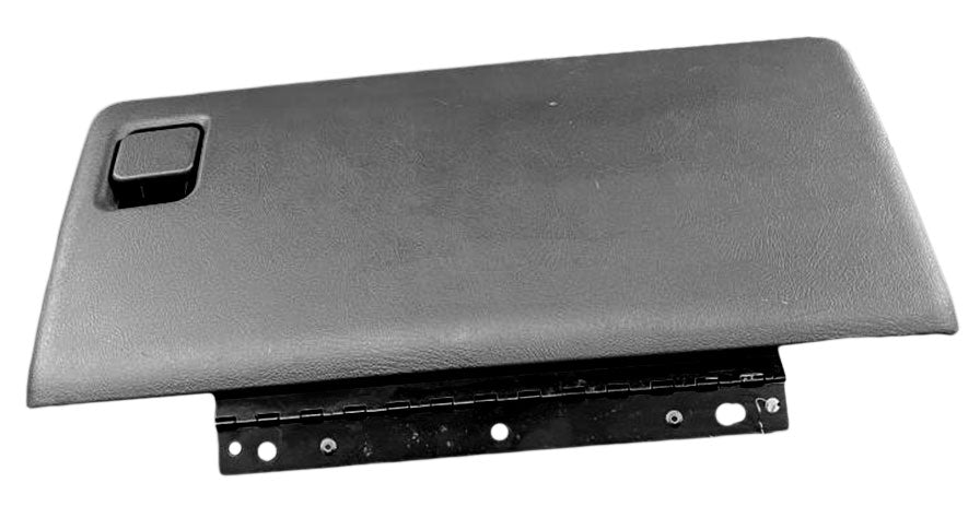 1999-2007 Chevrolet Silverado Sierra Dash Glove Box Storage Compartment Door Dark Gray - Image 2