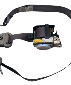 2000-2002 Toyota 4Runner Front Left Driver Seat Belt Retractor Assembly Gray OEM