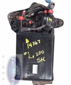 Alternative view of 2000-2003 Lexus RX300 Highlander Charcoal Fuel Vapor Emissions Evap Canister
