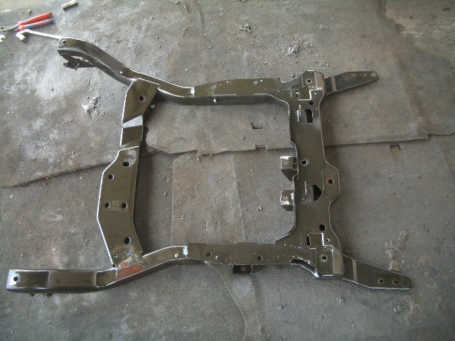 2000-2004 Pontiac GRAND AM OLDSMOBILE ALERO Front Subframe Crossmember Cradle - Image 2
