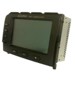 Alternative view of 2001-2002 ACURA MDX Trip Computer Info Information Display Screen OEM