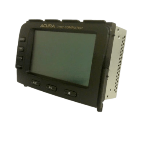 2001-2002 ACURA MDX Trip Computer Info Information Display Screen OEM - Image 2