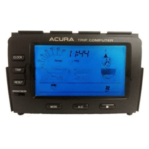 2001-2002 ACURA MDX Trip Computer Info Information Display Screen OEM - Image 3