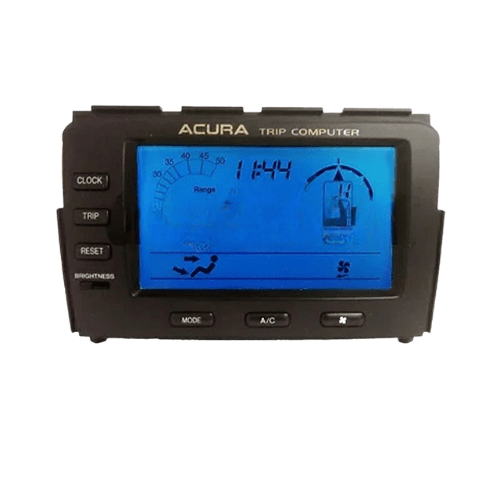 2001-2002 ACURA MDX Trip Computer Info Information Display Screen OEM - Image 5