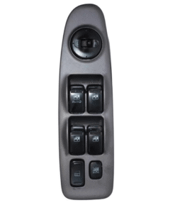 2001-2006 HYUNDAI ELANTRA DRIVER SIDE POWER WINDOW SWITCH GRAY