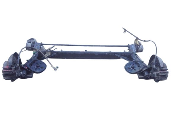 2002-2005 Volkswagen Passat Loaded Rear Suspension Axle Beam OEM 8E0500051T