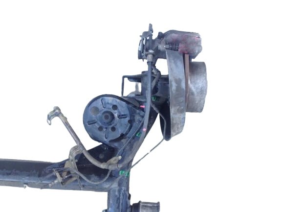 2002-2005 Volkswagen Passat Loaded Rear Suspension Axle Beam OEM 8E0500051T - Image 3