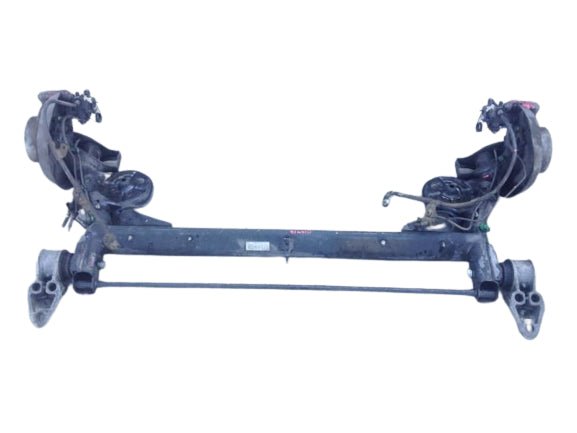 2002-2005 Volkswagen Passat Loaded Rear Suspension Axle Beam OEM 8E0500051T - Image 2