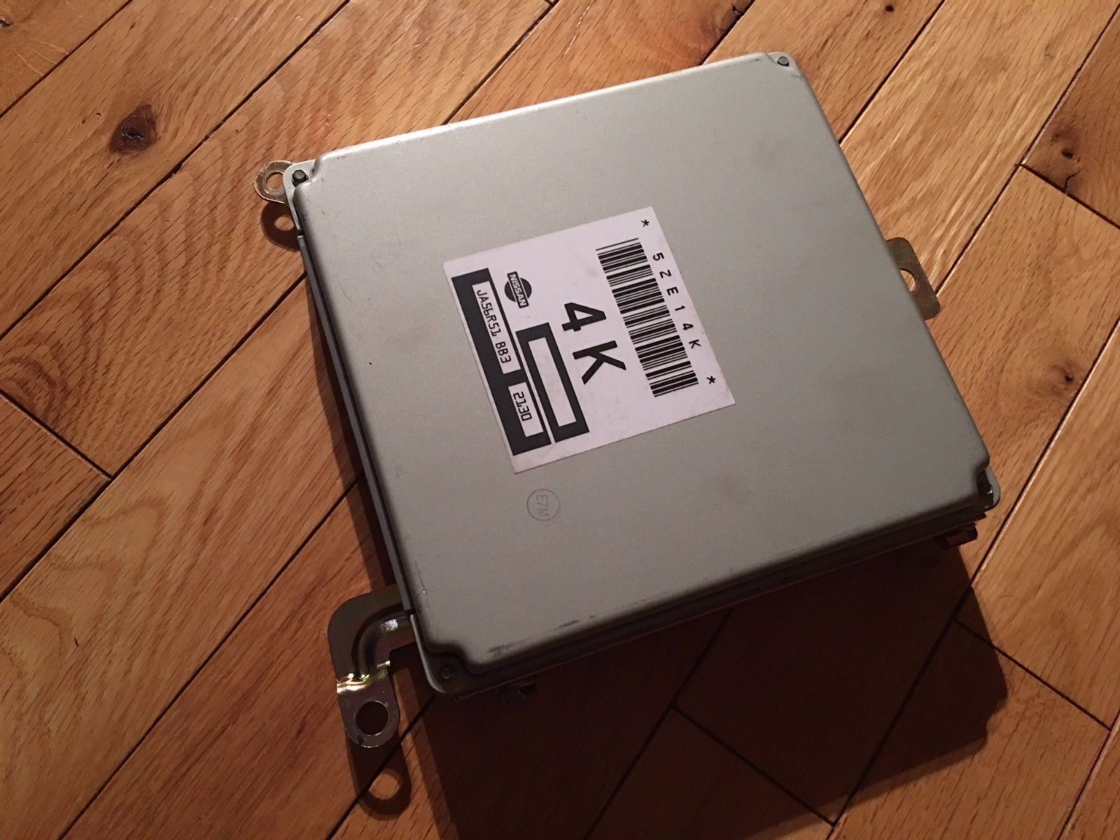 2002 Nissan Sentra XE GXE ECM ECU Engine Computer Control Module Unit 1.8L Auto w/o security - Image 4