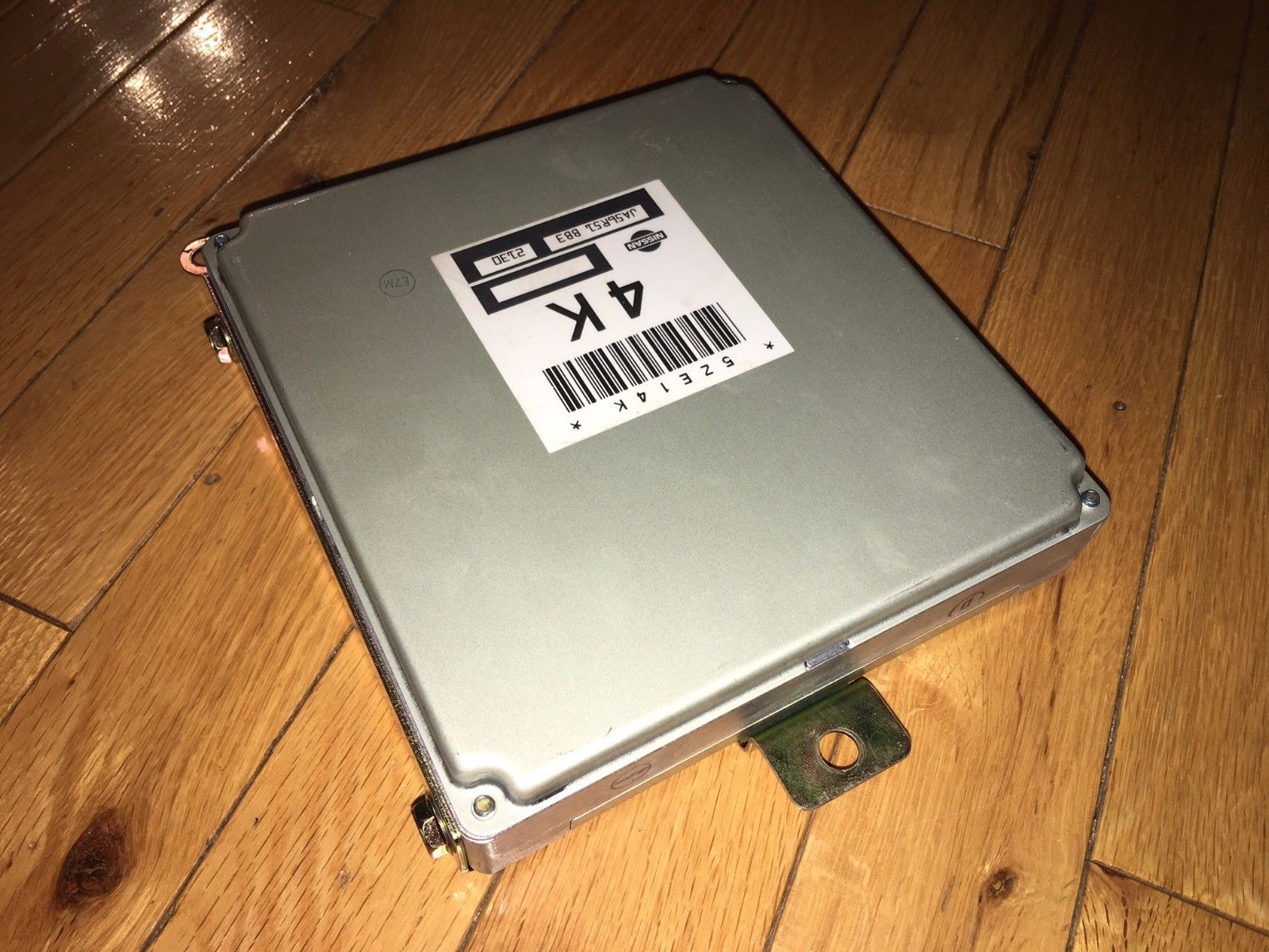 2002 Nissan Sentra XE GXE ECM ECU Engine Computer Control Module Unit 1.8L Auto w/o security - Image 3