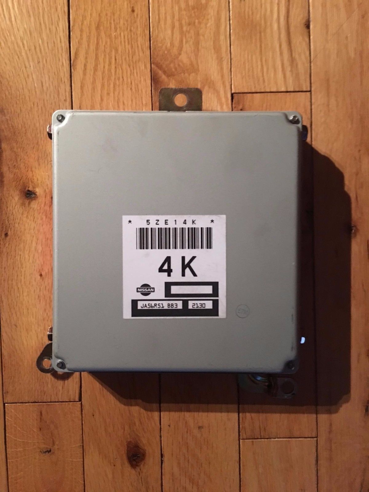2002 Nissan Sentra XE GXE ECM ECU Engine Computer Control Module Unit 1.8L Auto w/o security