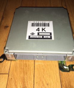Alternative view of 2002 Nissan Sentra XE GXE ECM ECU Engine Computer Control Module Unit 1.8L Auto w/o security
