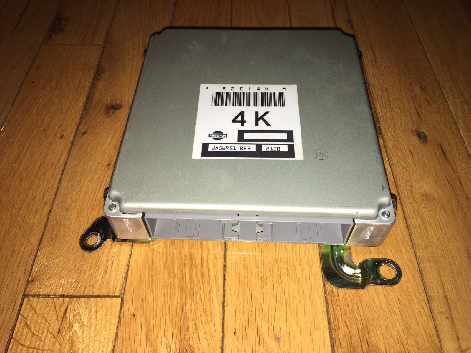 2002 Nissan Sentra XE GXE ECM ECU Engine Computer Control Module Unit 1.8L Auto w/o security - Image 2