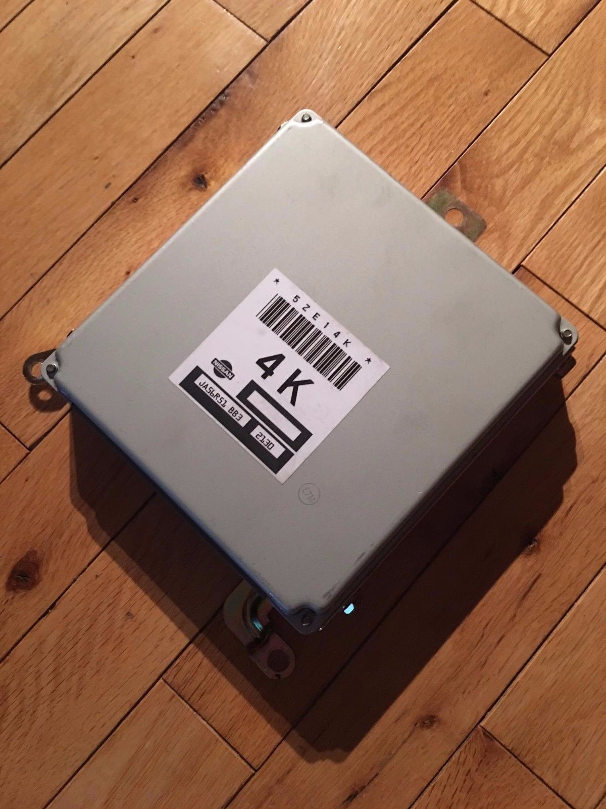 2002 Nissan Sentra XE GXE ECM ECU Engine Computer Control Module Unit 1.8L Auto w/o security - Image 5