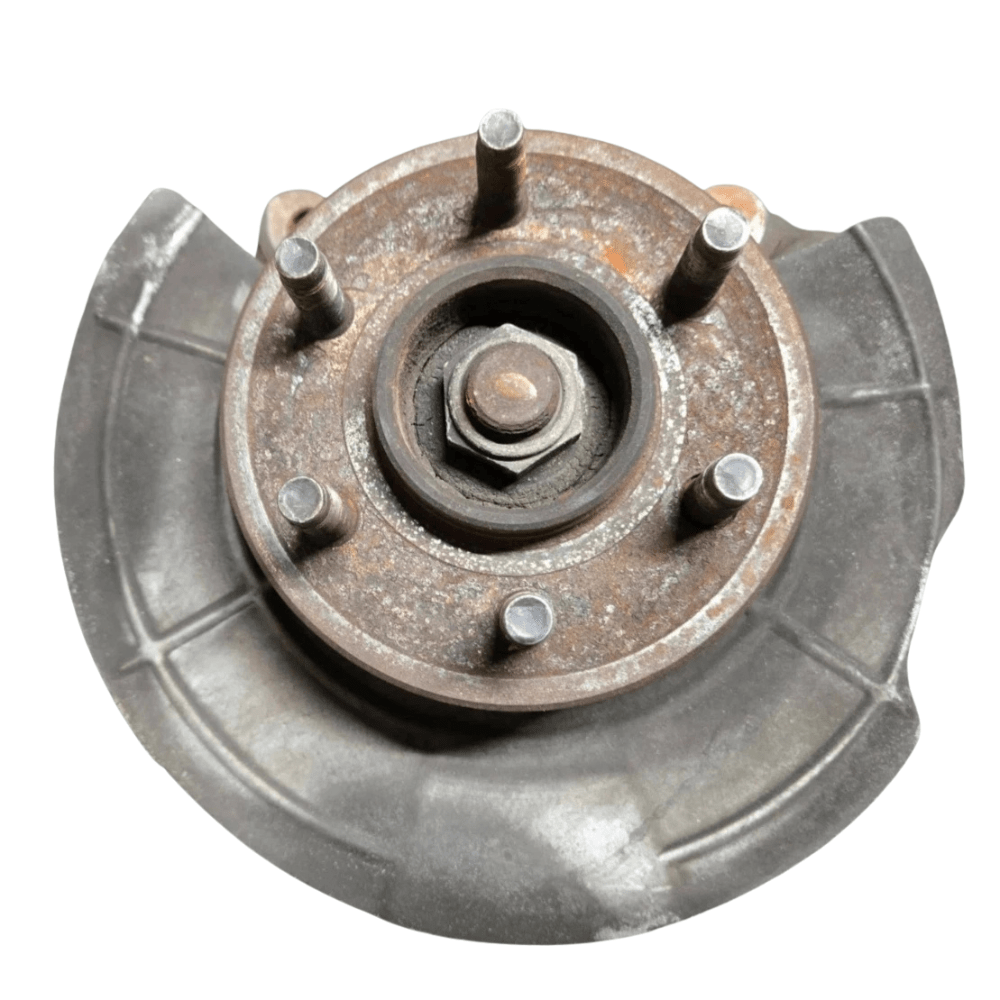 2003-2004 DODGE DAKOTA Passenger RH Front Spindle Knuckle Assembly 4x2 - Image 2