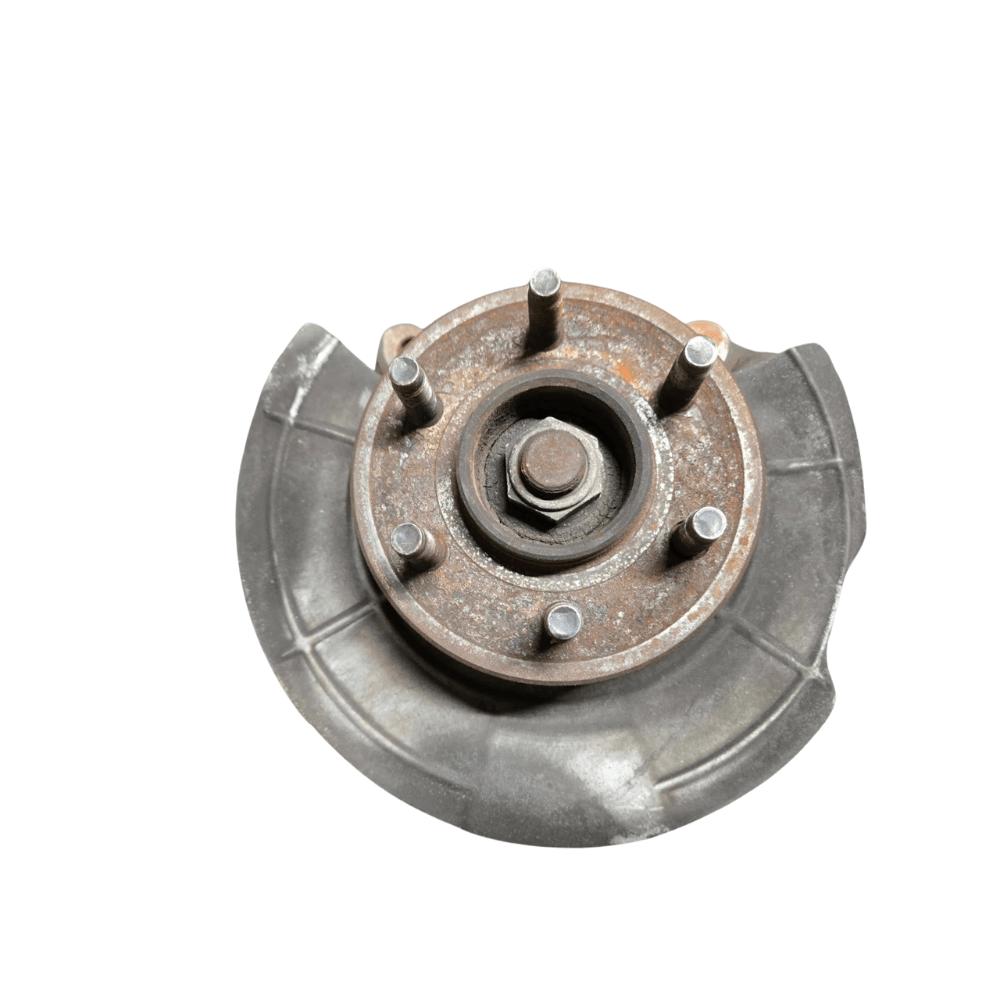 2003-2004 DODGE DAKOTA Passenger RH Front Spindle Knuckle Assembly 4x2 - Image 3