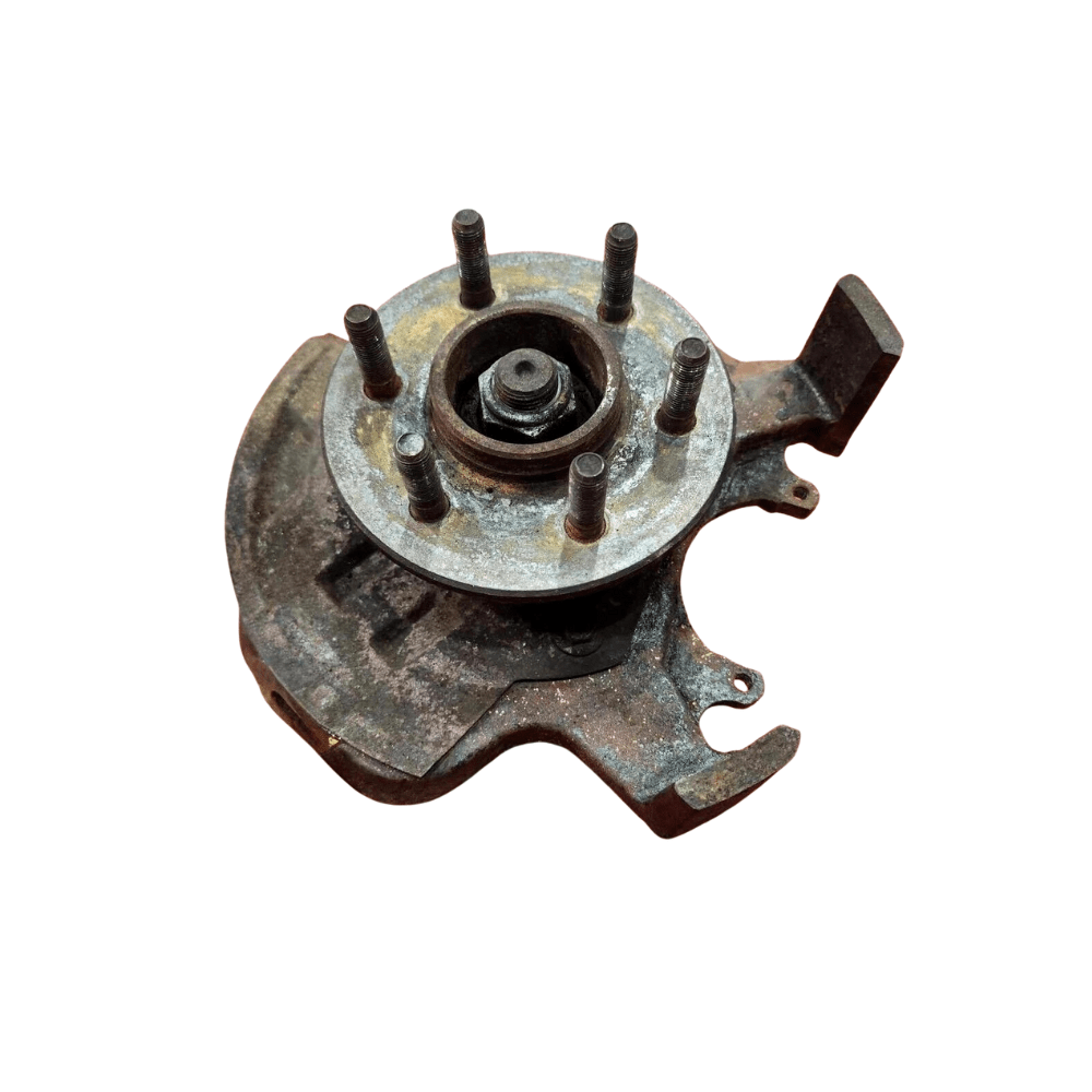 2003-2004 DODGE DAKOTA Passenger RH Front Spindle Knuckle Assembly 4x2 - Image 5