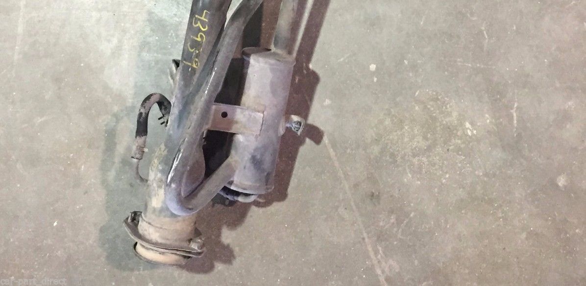 2003-2004 Mitsubishi LANCER Fuel Tank Filler Neck Gas Fill Pipe Tube Genuine OEM - Image 2