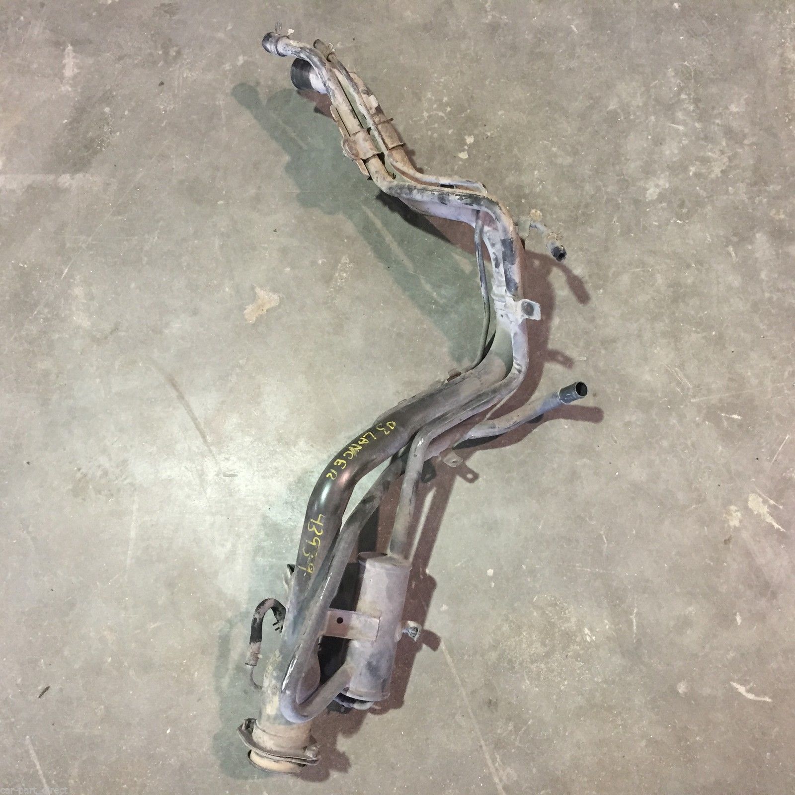 2003-2004 Mitsubishi LANCER Fuel Tank Filler Neck Gas Fill Pipe Tube Genuine OEM